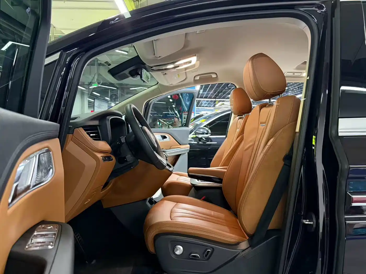 Hongqi HQ9 PHEV 2024 Model 2.0T AWD Business Edition фото 8
