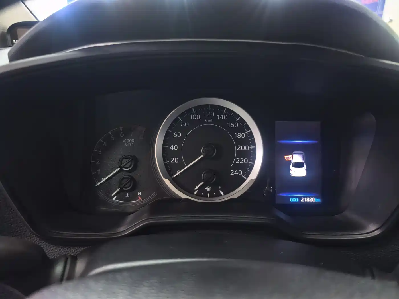 Toyota Corolla 2021 1.2T S-CVT Elite Edition фото 6