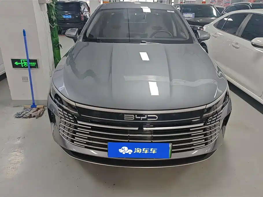 BYD Destroyer 05 2024 DM-i 55KM Pilot Glory Edition фото 2