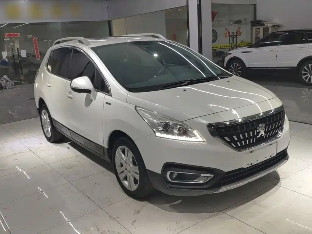 2020 Peugeot 3008