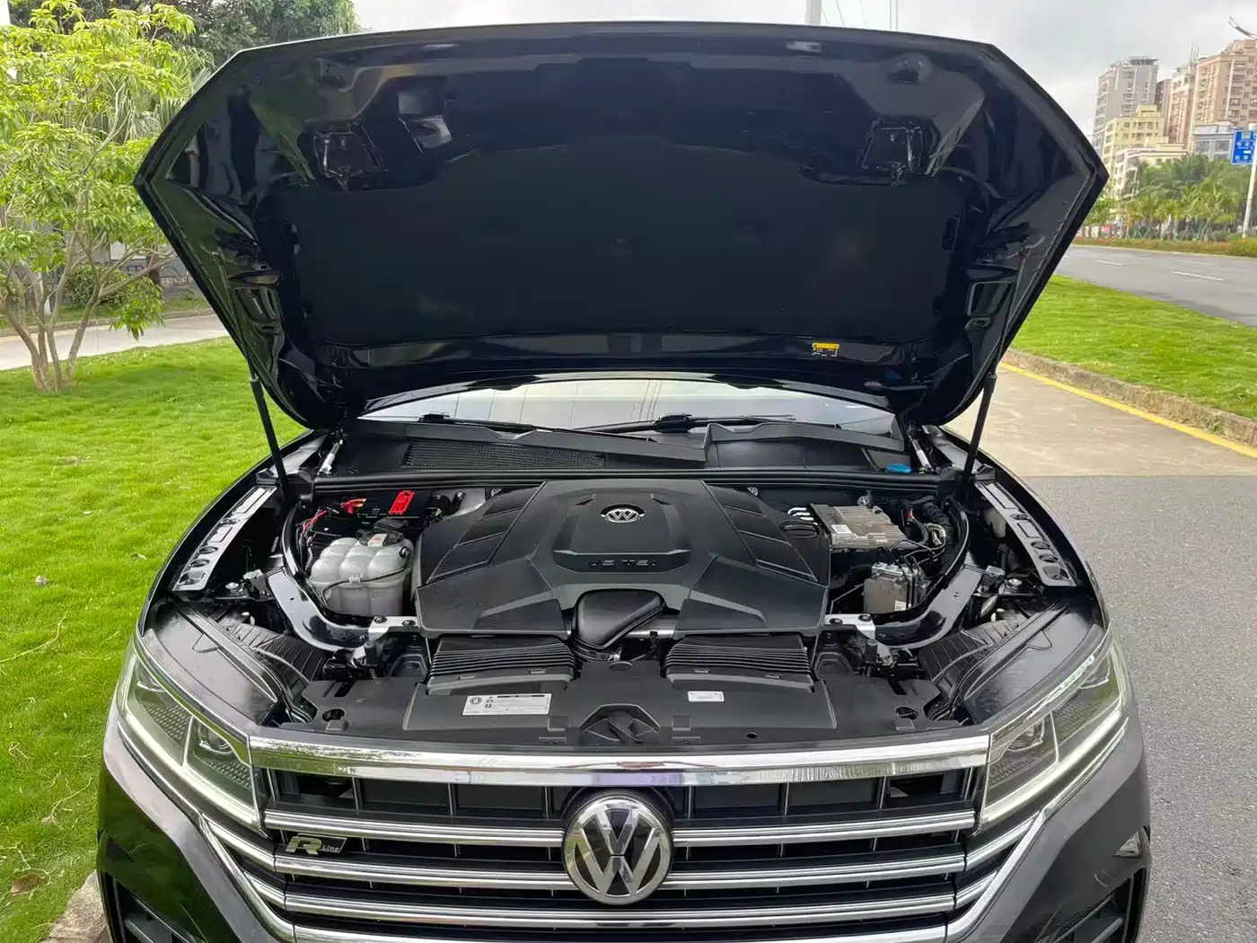 Volkswagen Touareg 2019 2019 3.0TSI Sharp Edge Edition China VI