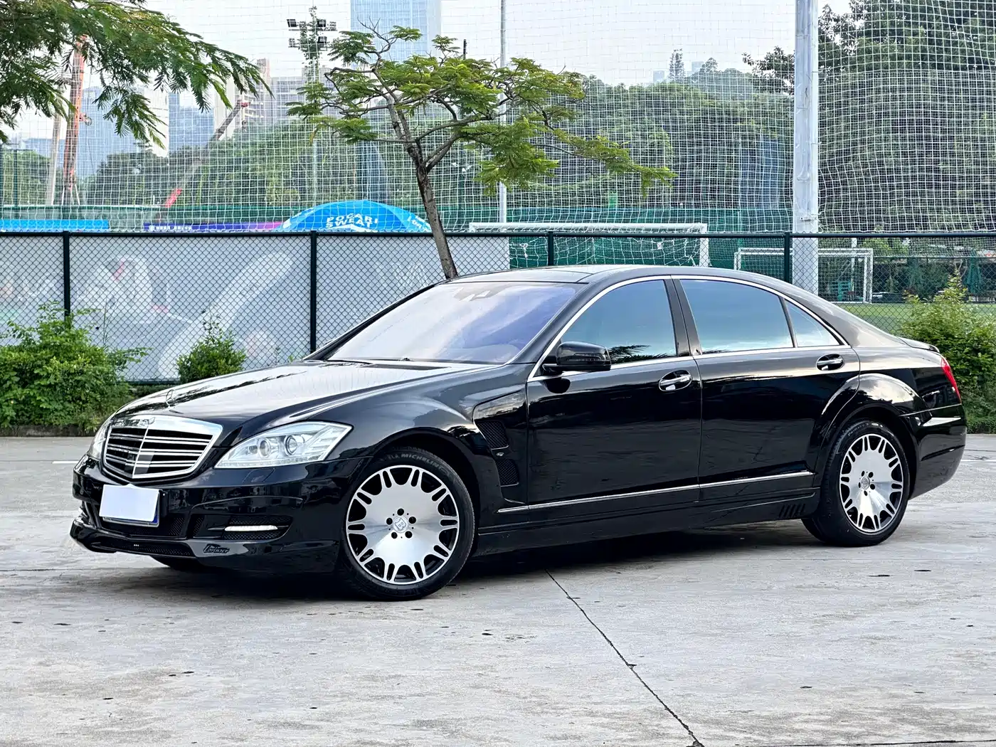 Lorinser S-Class 2012 2010 S 500L 4MATIC