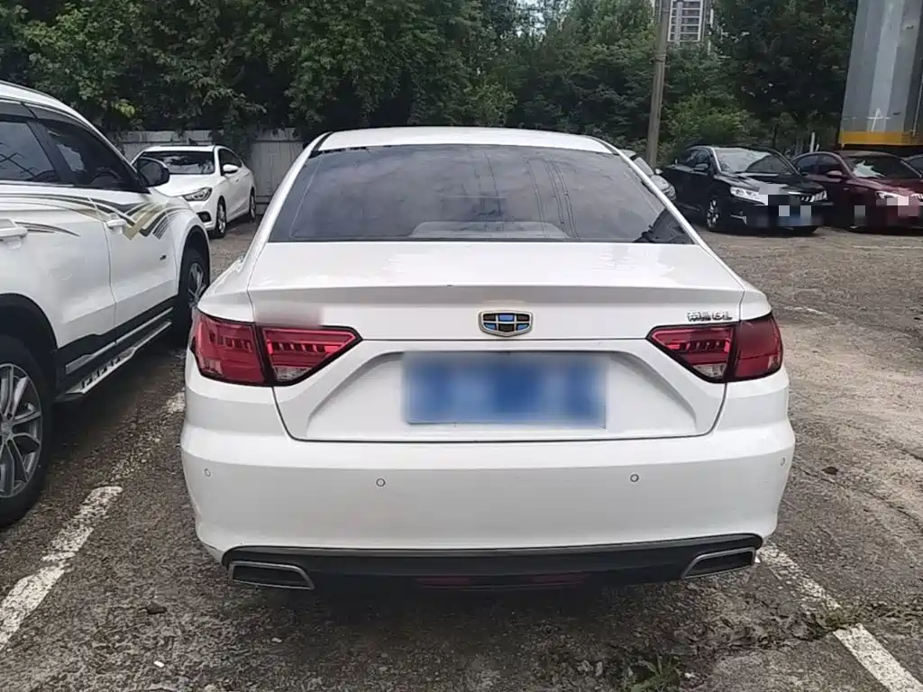 Geely Emgrand GL 2017 2017 1.3T Manual Elite
