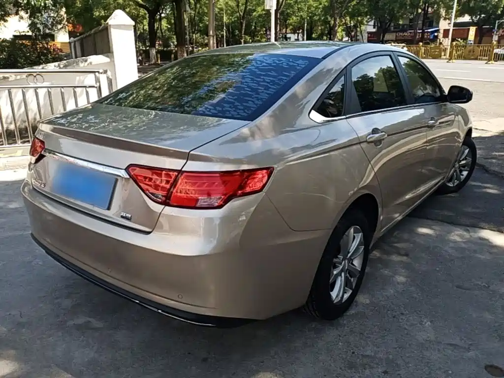 Geely Emgrand GL 2020 2020 1.4T CVT Luxury