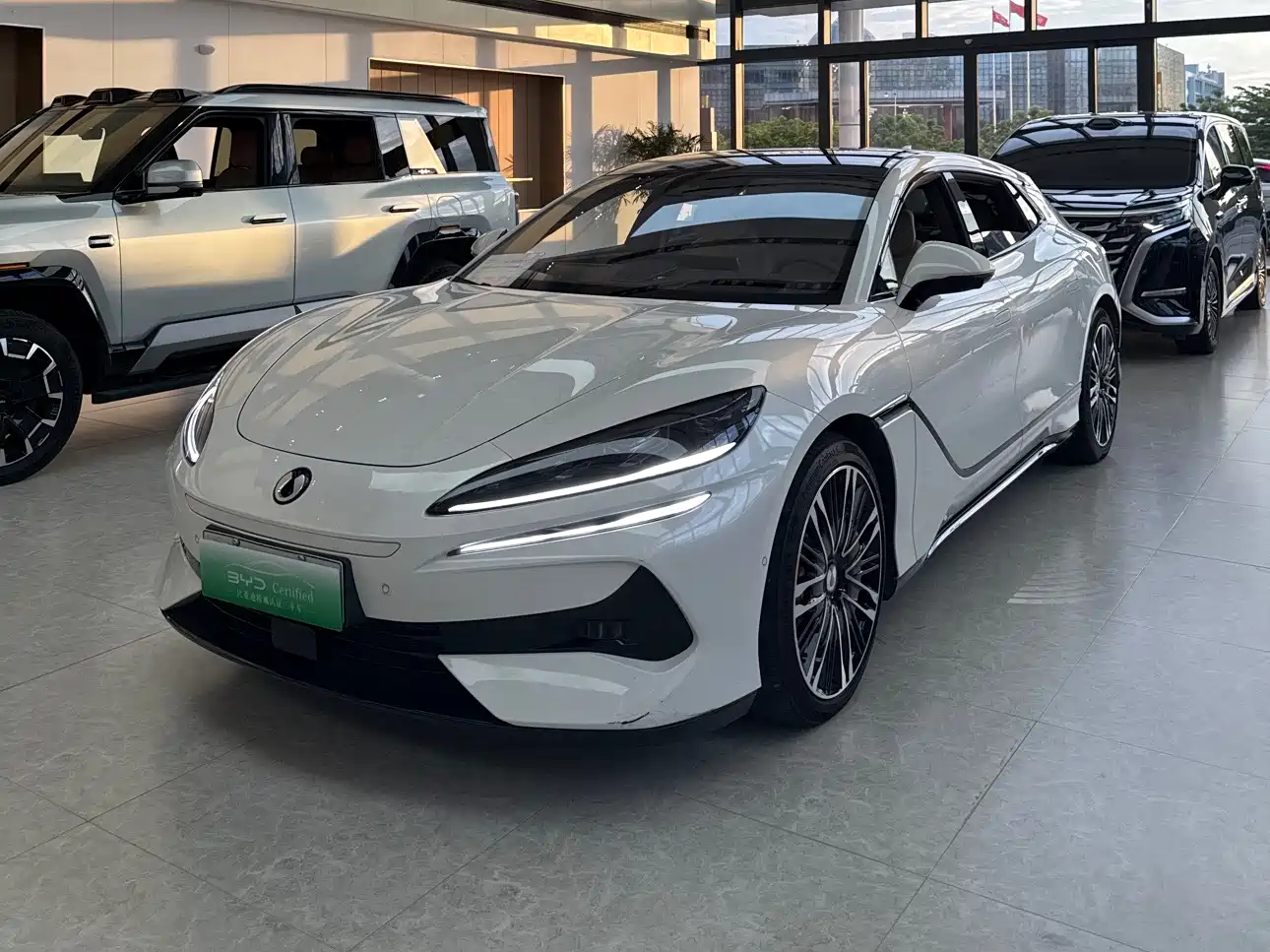  Denza Denza Z9GT 2024 1100 AWD Ultra Edition