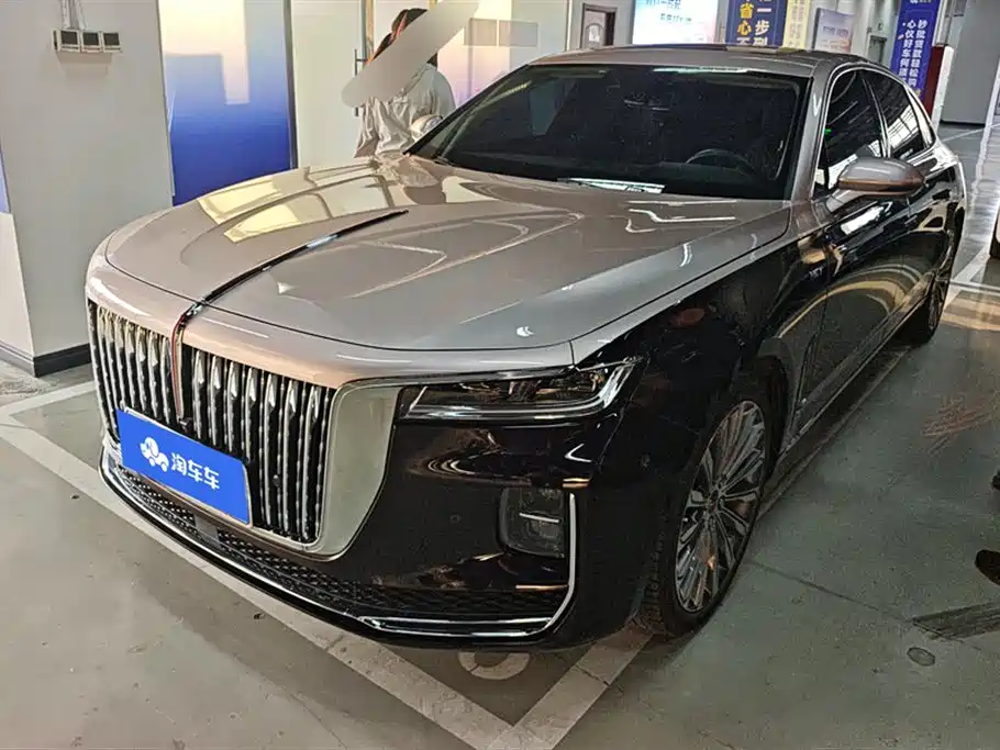 Hongqi H9 2020 3.0T Smart Connect Flagship 4-Seater