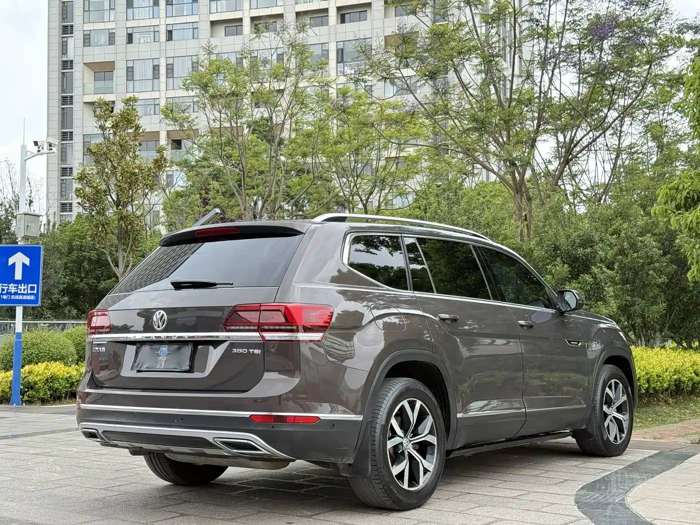 Volkswagen Teramont 2018 2017 380TSI 4WD Luxury Edition