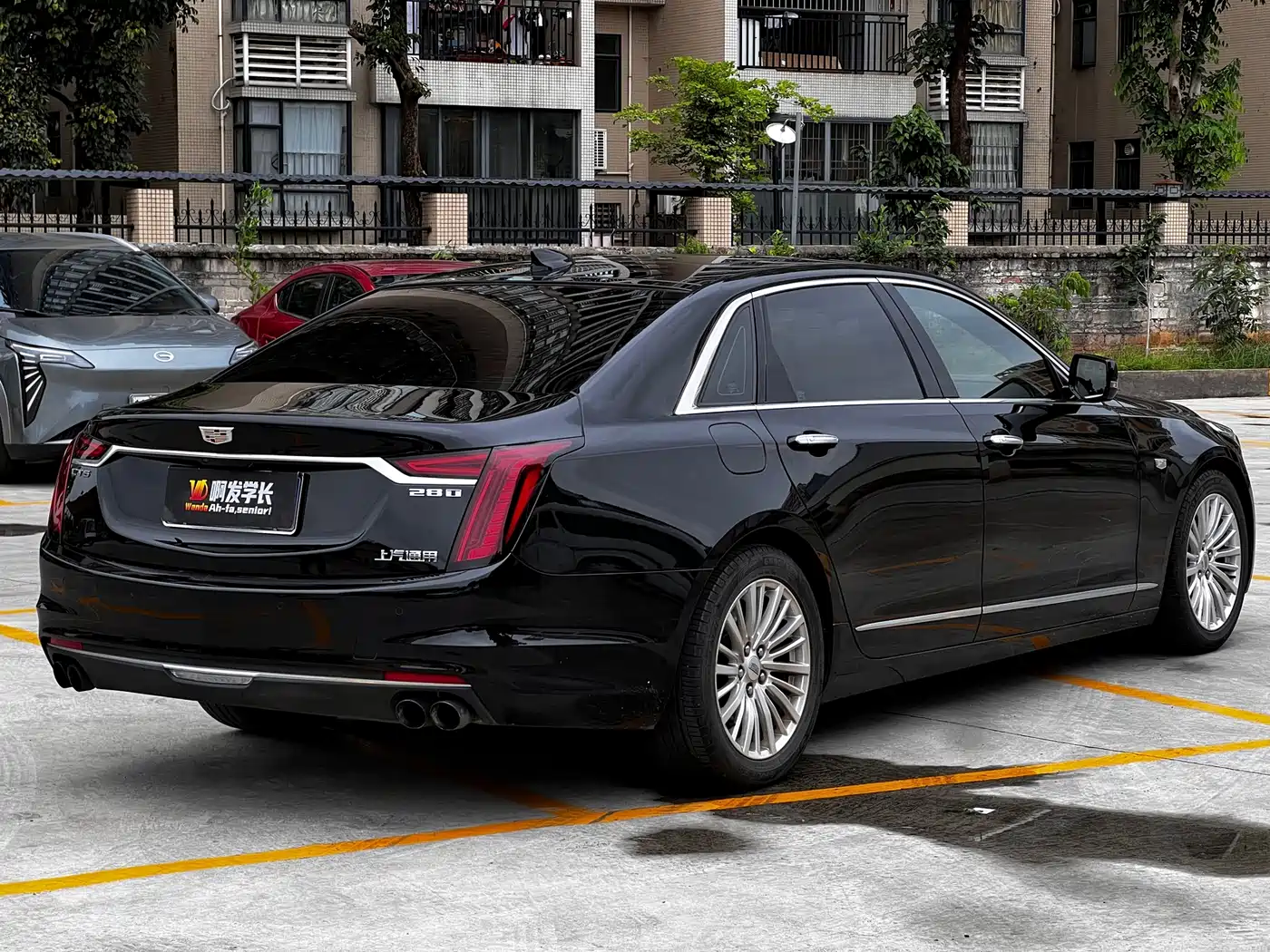 Cadillac CT6 2019 28T Luxury Model фото 14