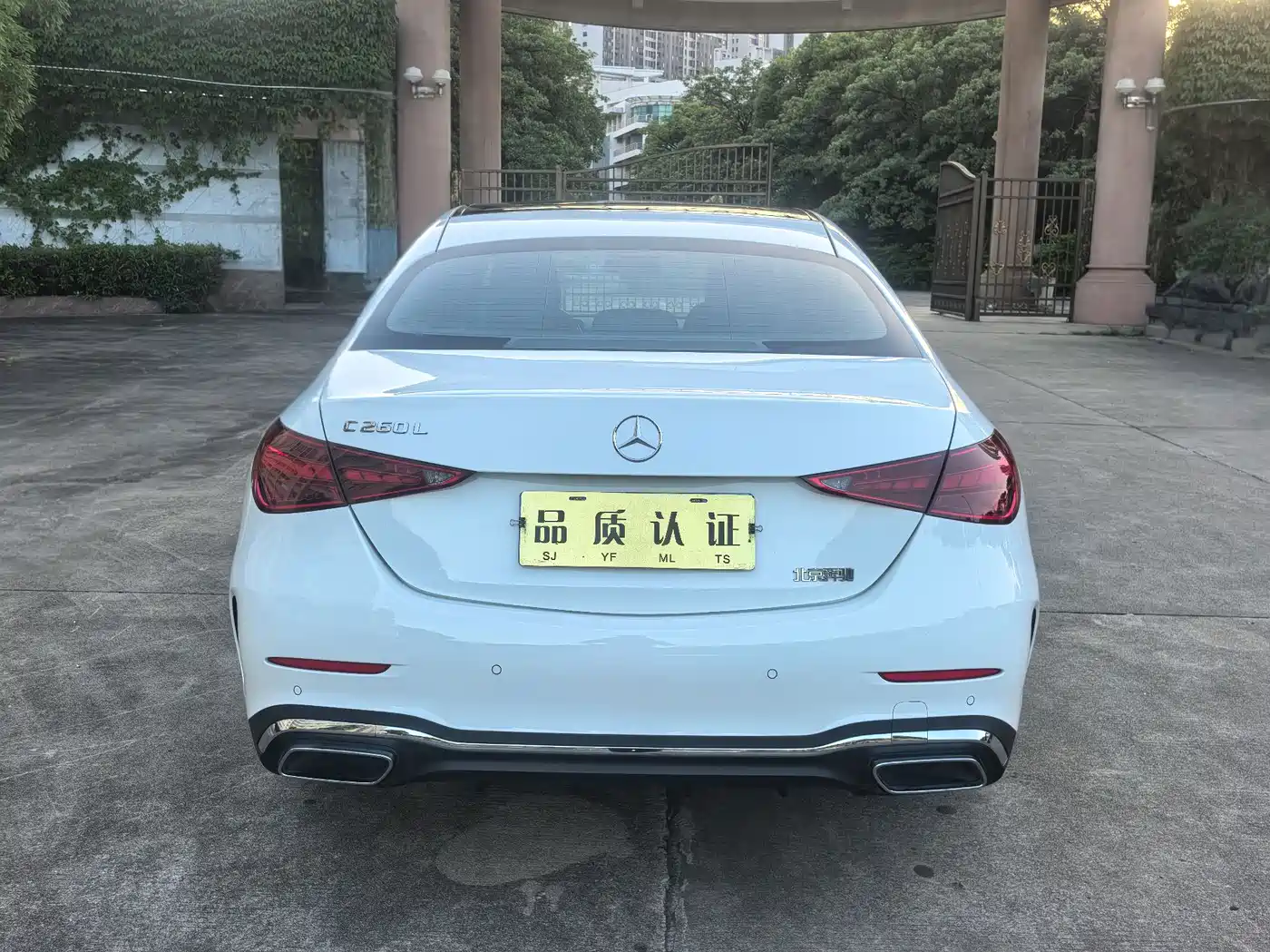Mercedes-Benz C-Class 2025 C 260 L Sport Edition фото 9