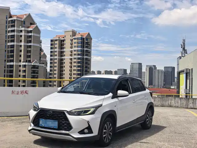 Toyota Yaris L 1.5L CVT, Лидер