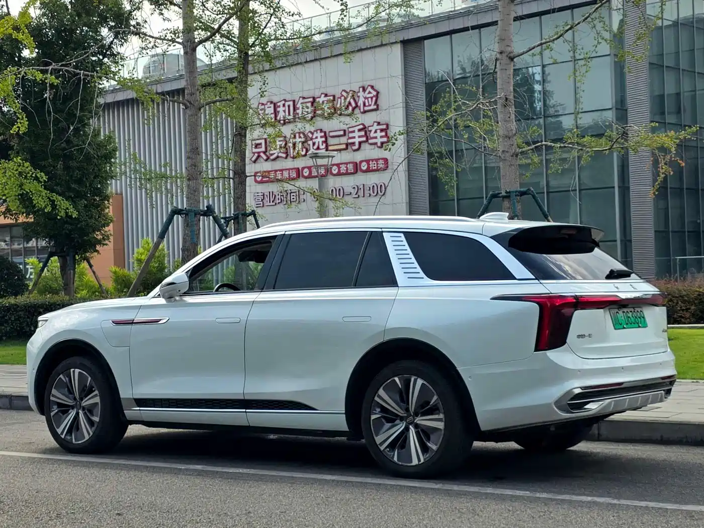 Hongqi E-HS9 2022 2021 460km Flagship Comfort 6-seater