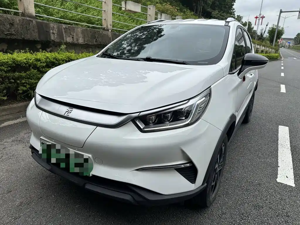 BYD Yuan Pro 2021 2021 401KM Luxury Model