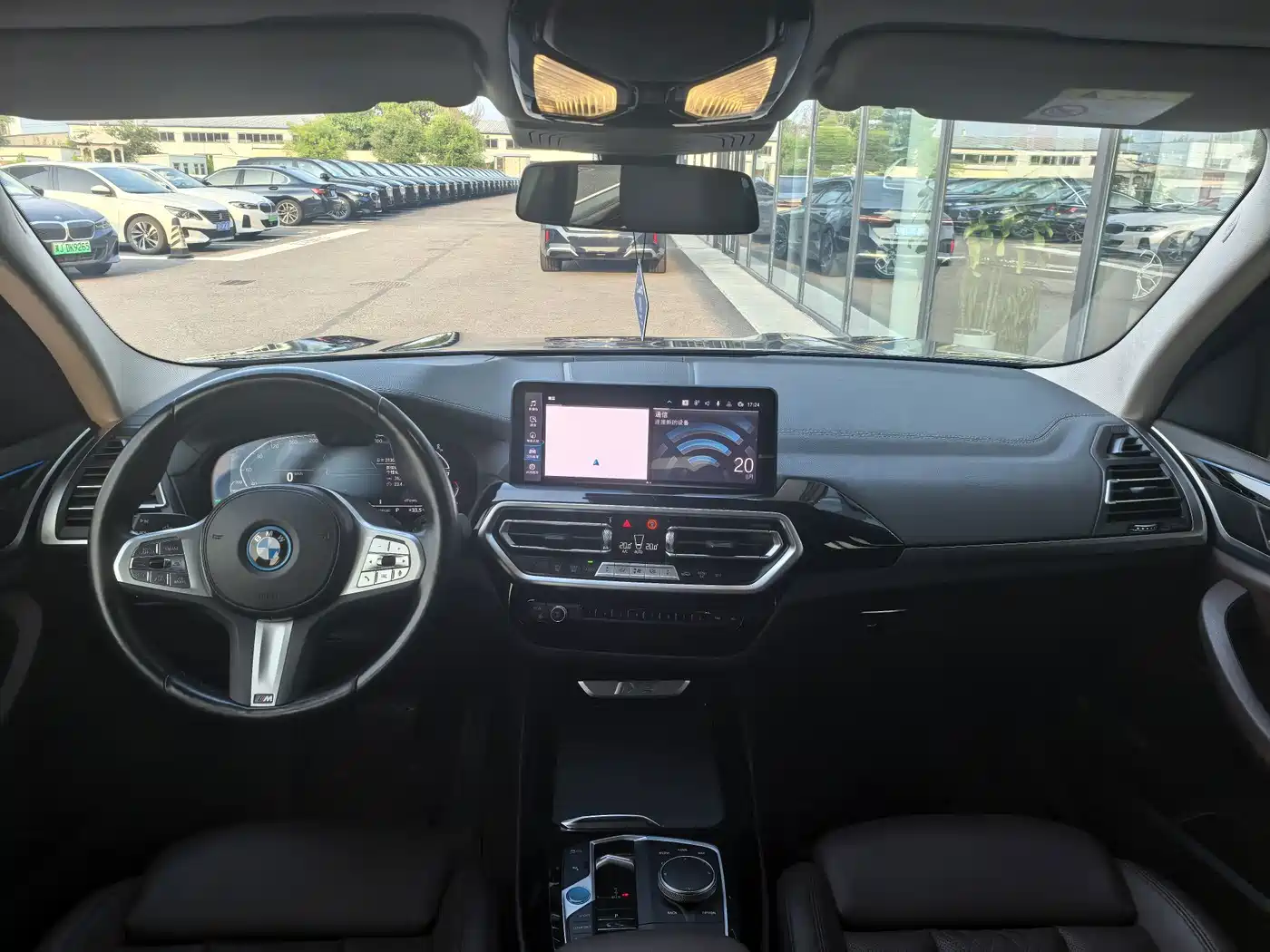 BMW iX3 2024 2023 Leading Type
