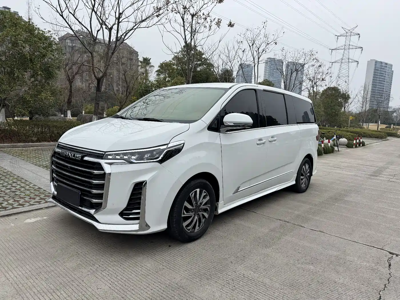 SAIC MAXUS CHASE G20