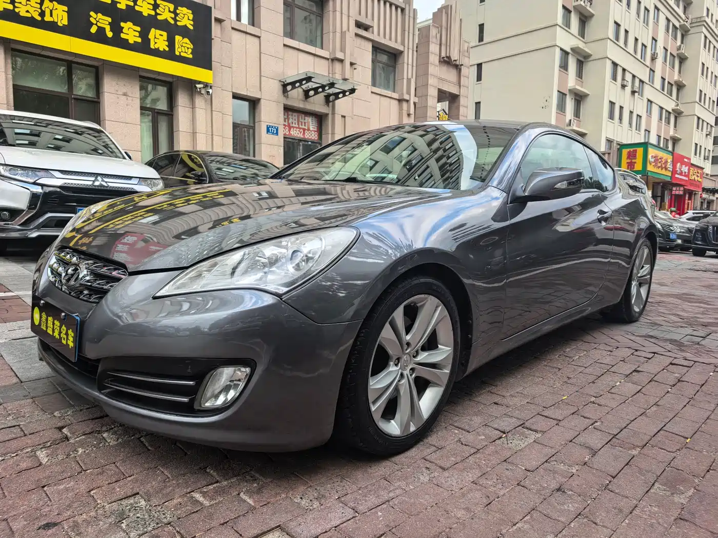 Hyundai Genesis Coupe 2009 2.0T Automatic Elegant Edition