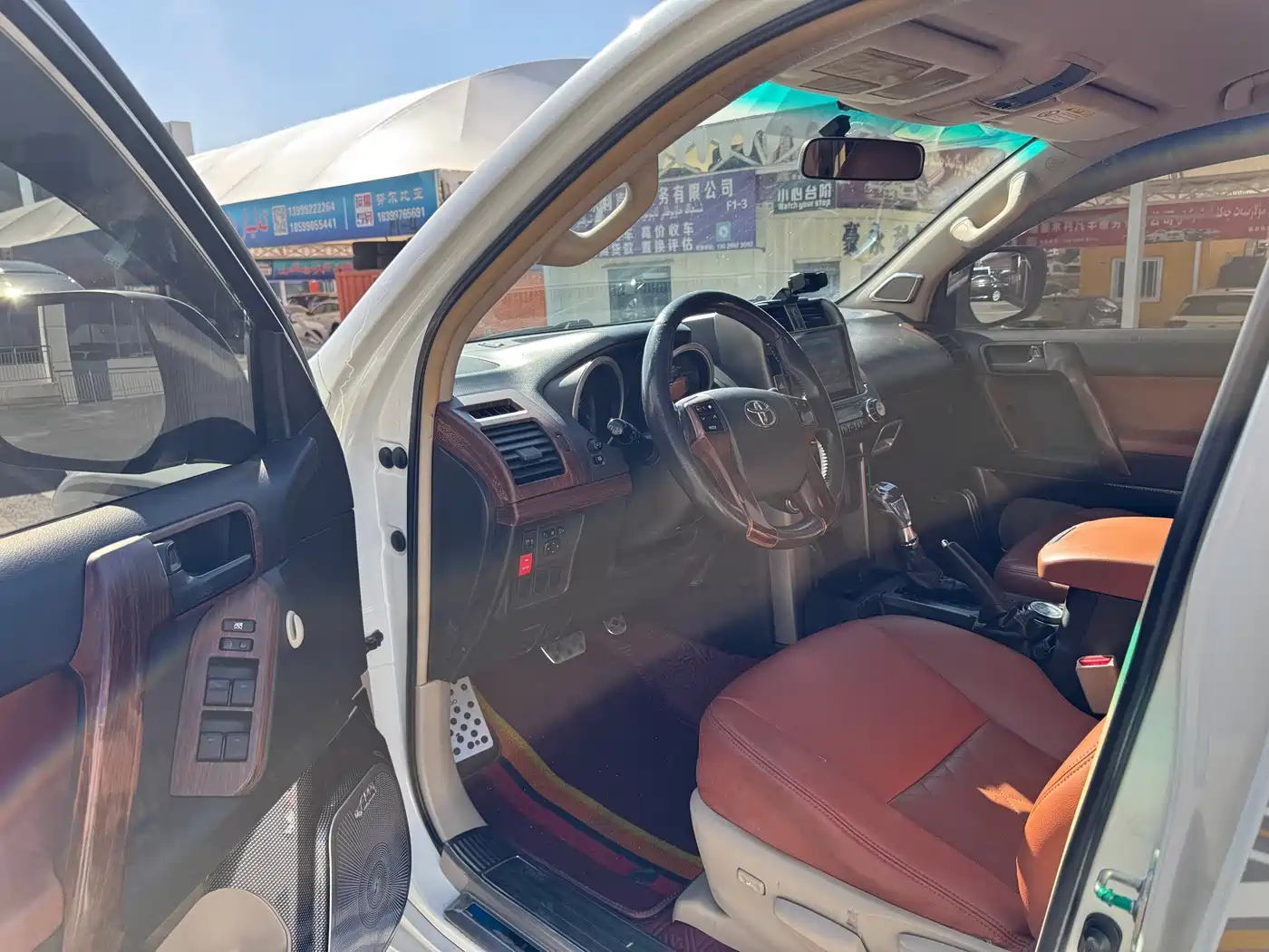 Toyota Prado (Import) 2010 2.7L Automatic Standard фото 7