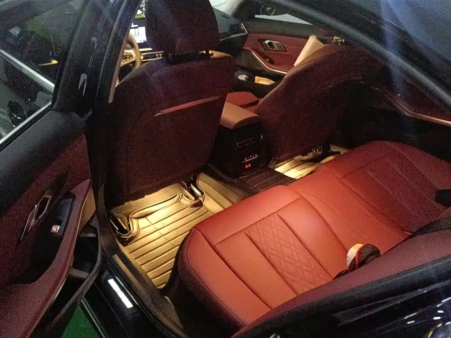 BMW 3 Series 2023 320Li M Sport Package фото 11