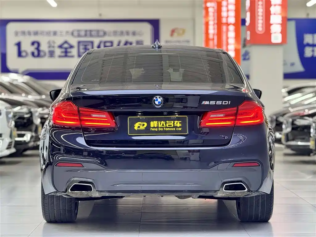 BMW 5 Series 2018 530Li Premium M Sport Package фото 2