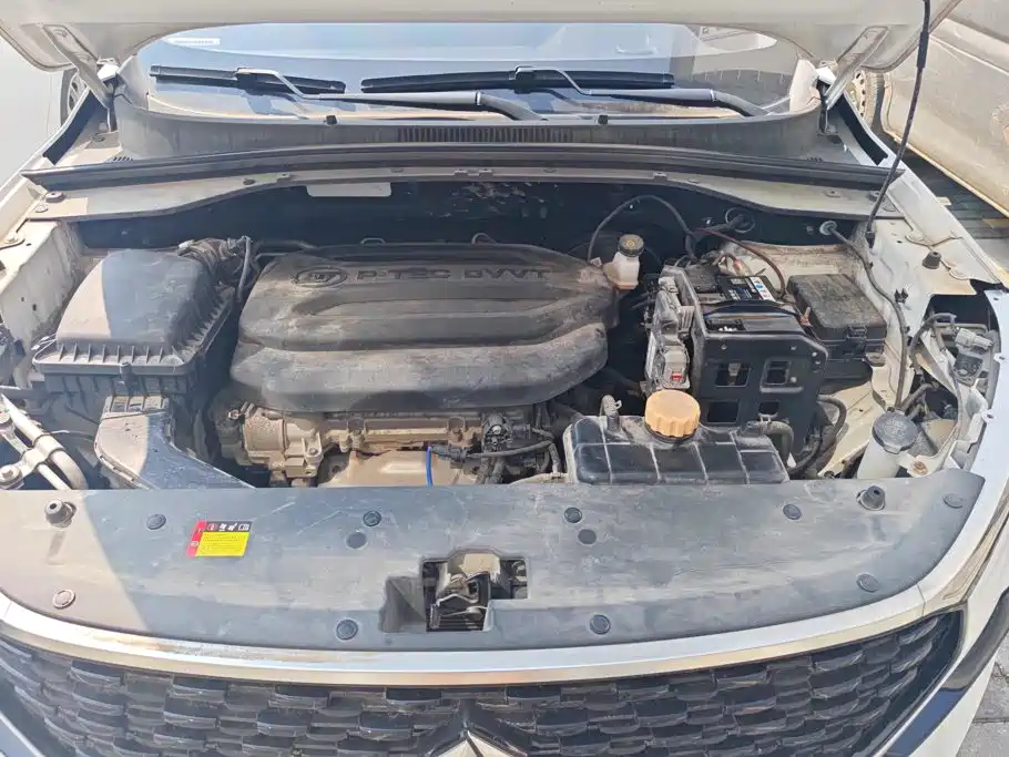 Baojun RS-3 2021 2020 1.5L Manual Smart Elite
