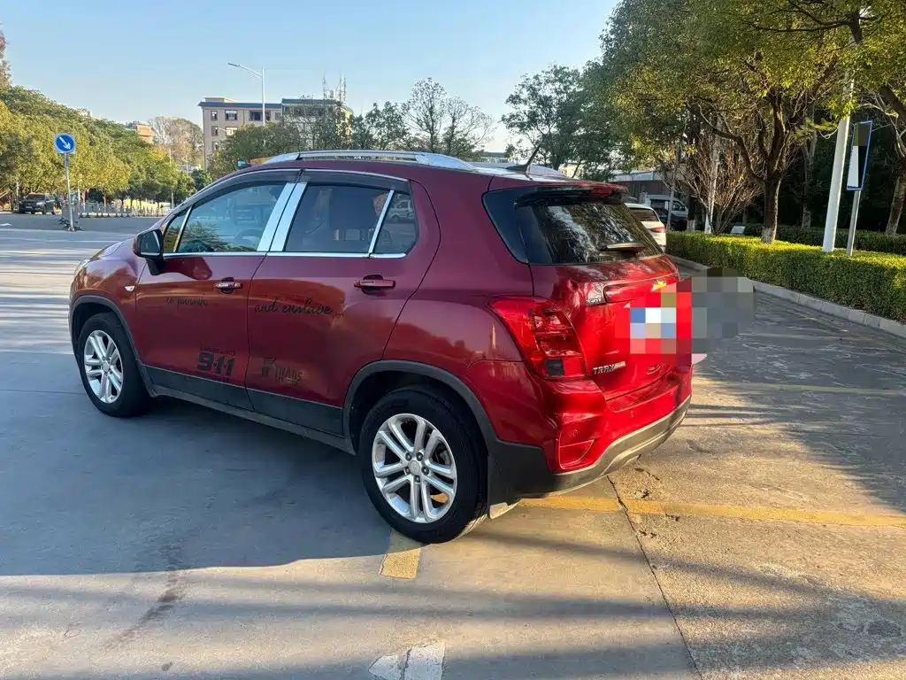 Chevrolet Trax 2018 2018 330T Automatic 2WD Elite