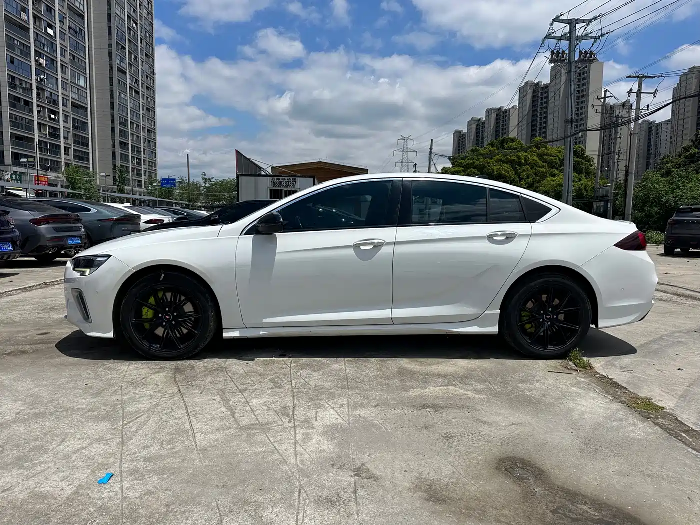 Buick Regal 2021 GS 28T Premium Model фото 4