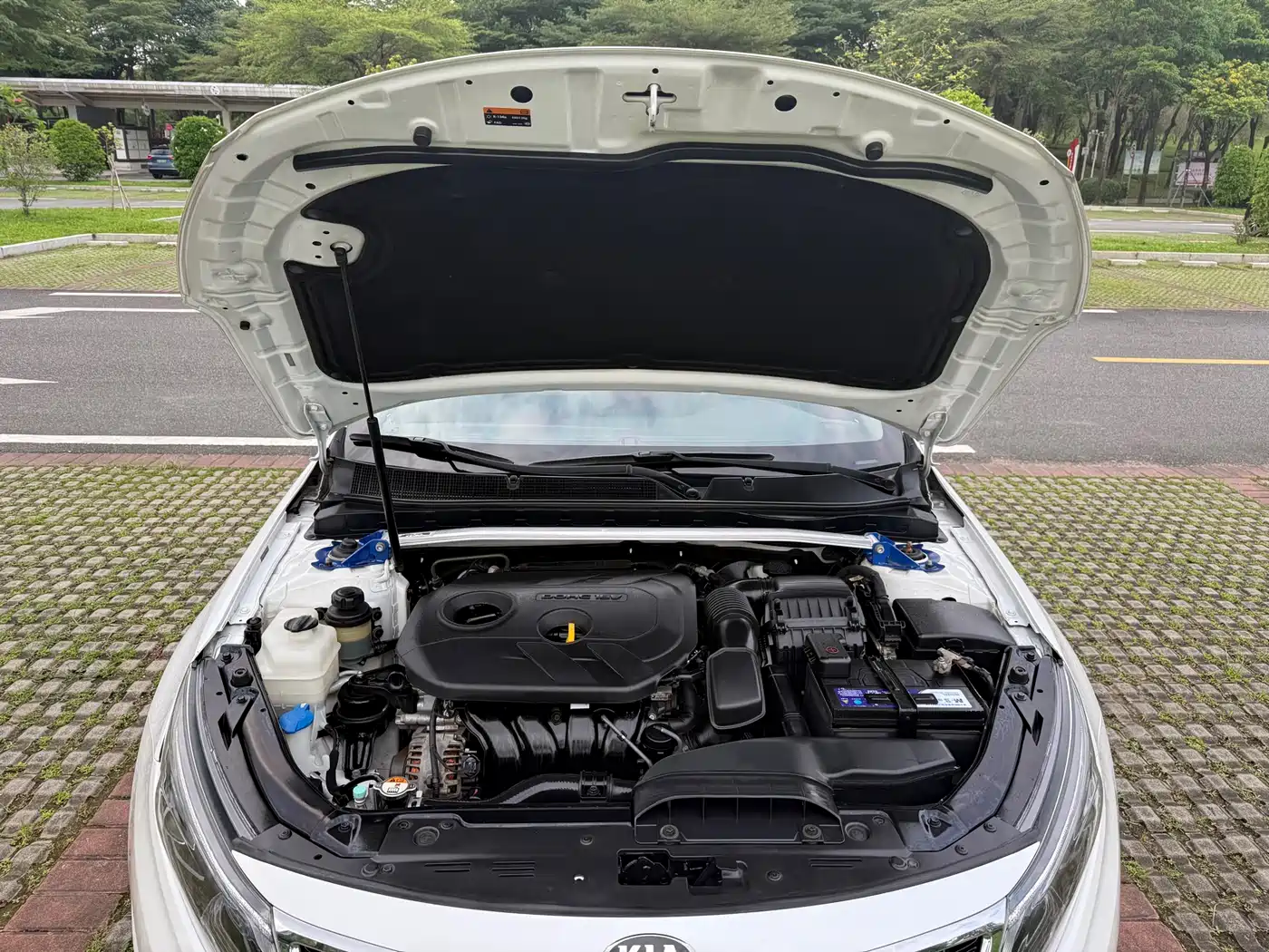 Kia K5 2014 2.0L Automatic LUXURY фото 27