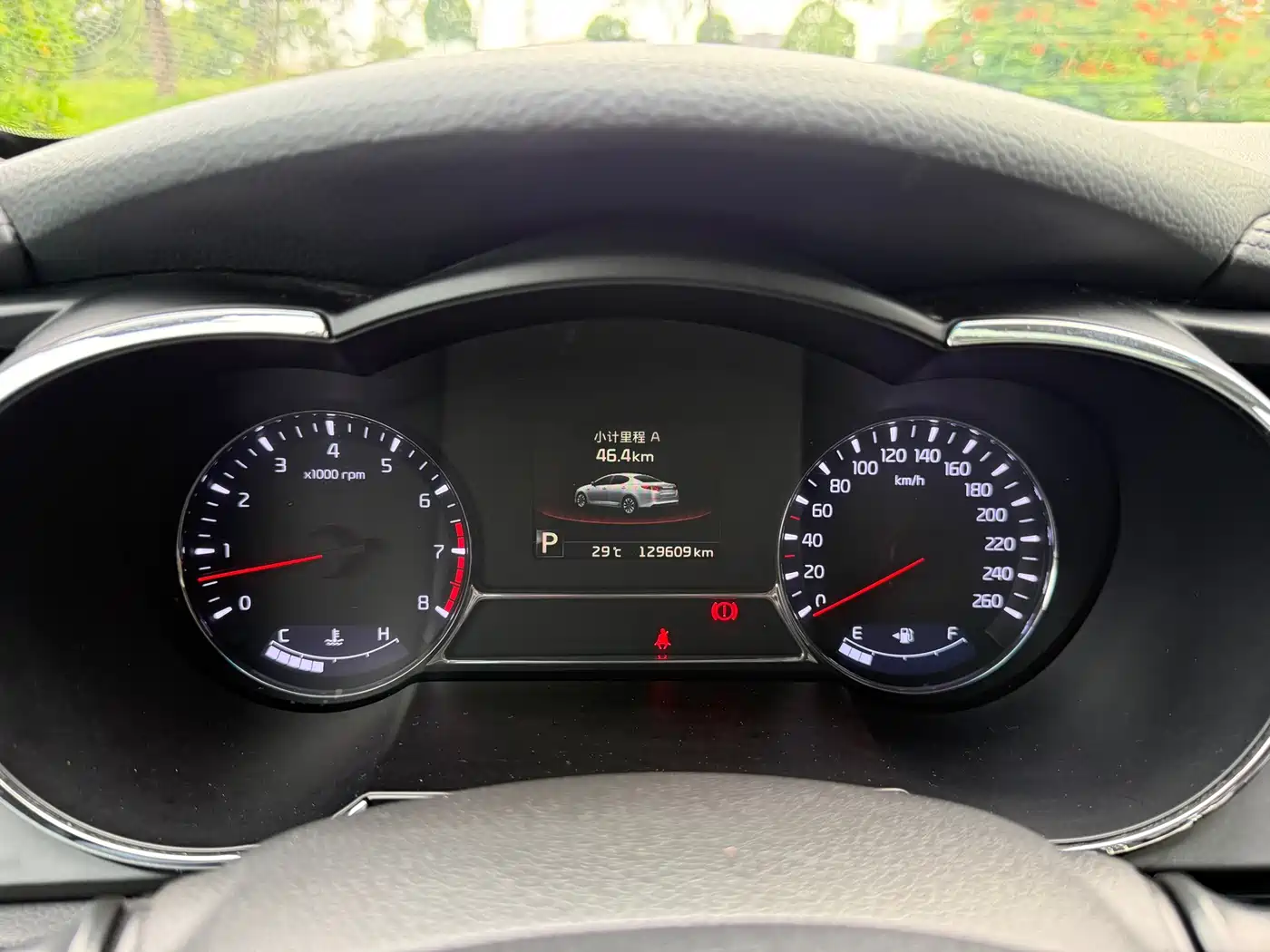 Kia K5 2014 2.0L Automatic LUXURY фото 22