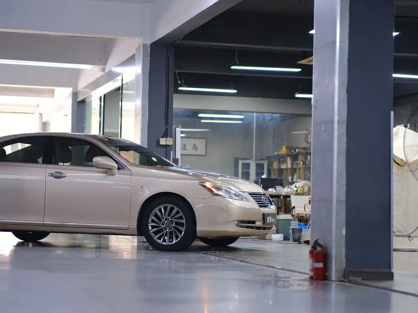 Lexus ES 2006 350 Luxury Edition фото 5