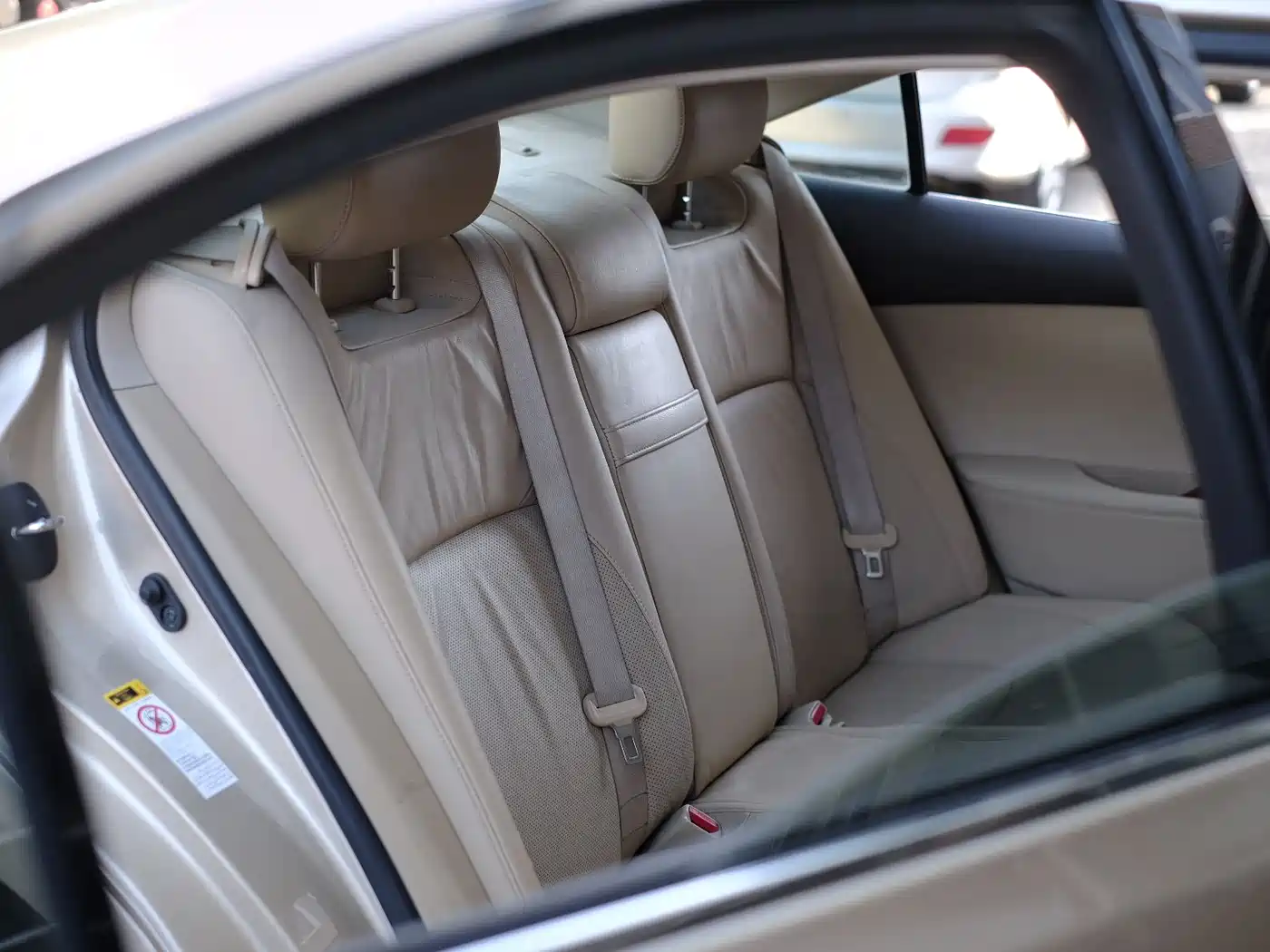 Lexus ES 2006 350 Luxury Edition фото 44