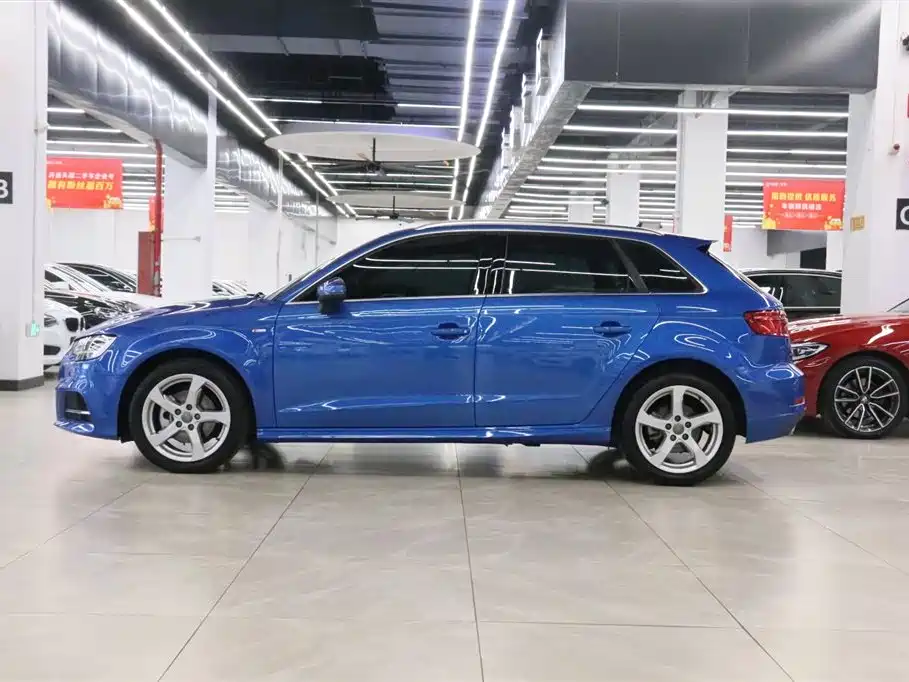 Audi A3 2020 Sportback 35 TFSI Fashion Type China VI фото 3