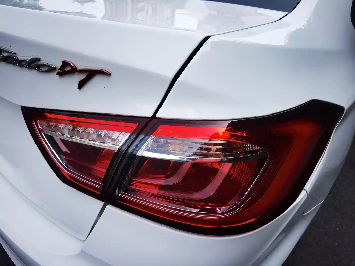 Changan Eado DT 2018 2018 1.6L Manual Joy Edition