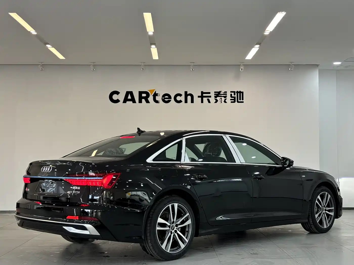 Audi A6L 2025 Model Year Facelift 40 TFSI Luxury Sport фото 6