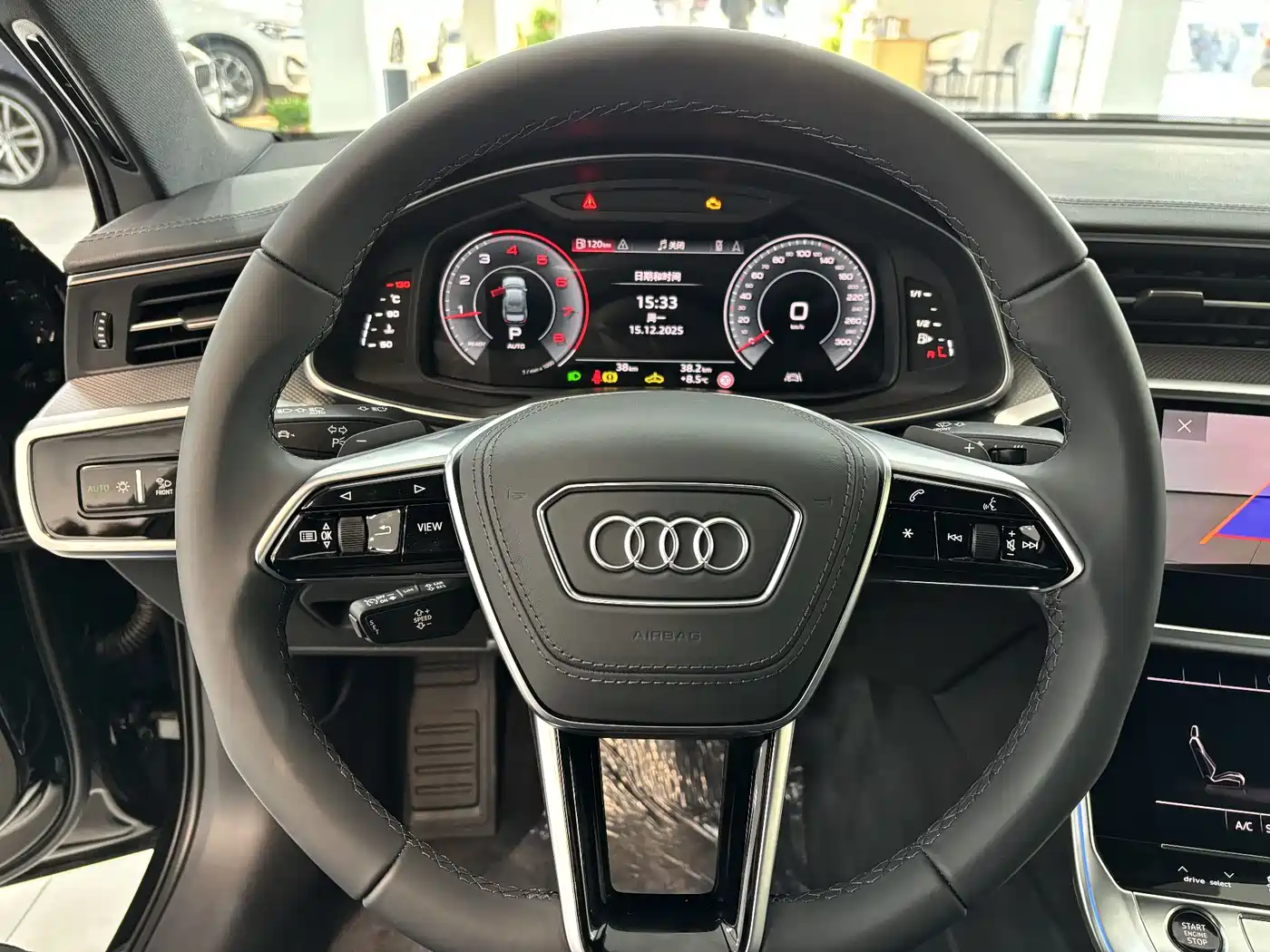 Audi A6L 2025 Model Year Facelift 40 TFSI Luxury Sport фото 19