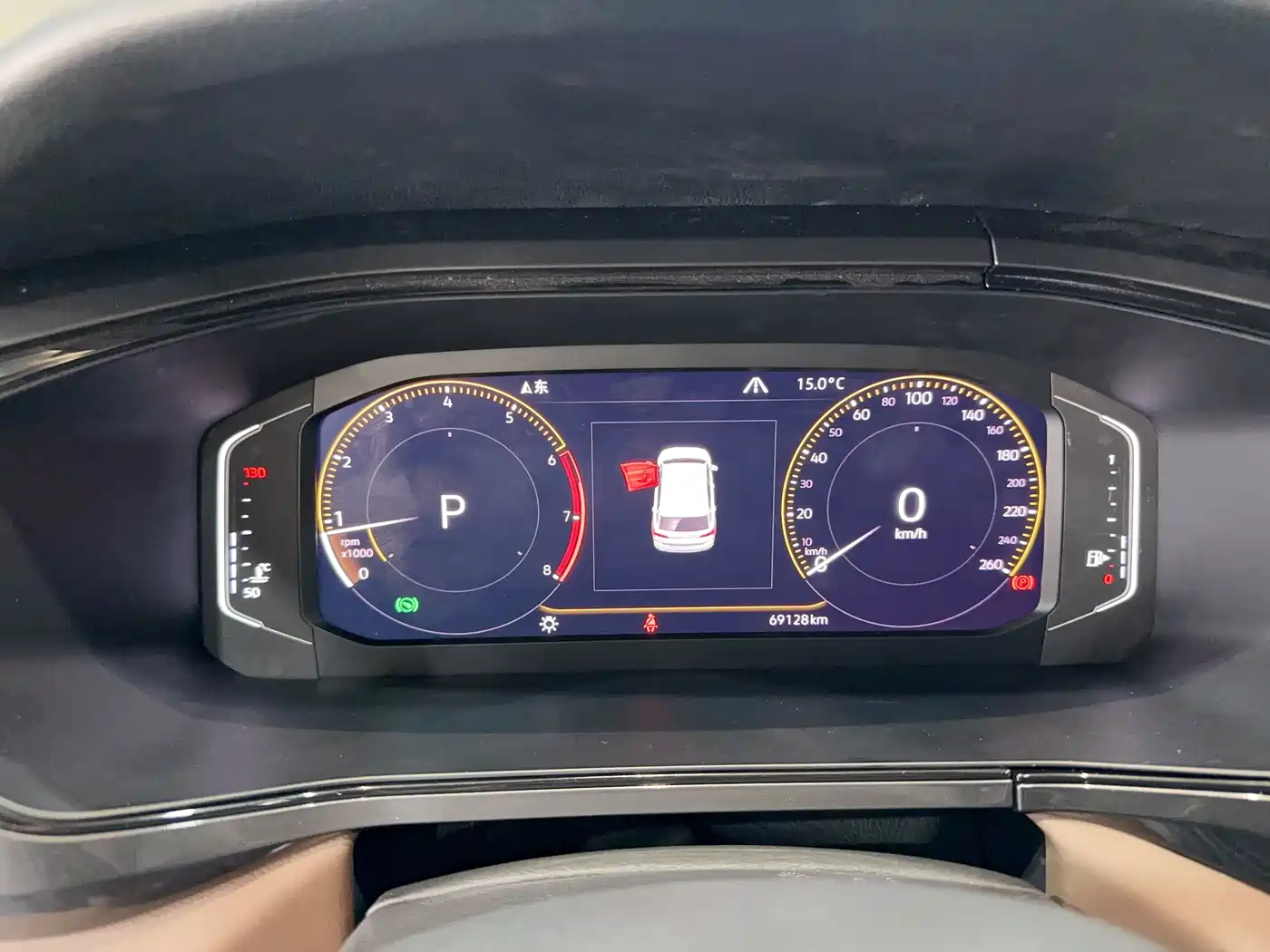 Volkswagen Tharu 2019 Model 280TSI 2WD Flagship Edition China VI фото 26