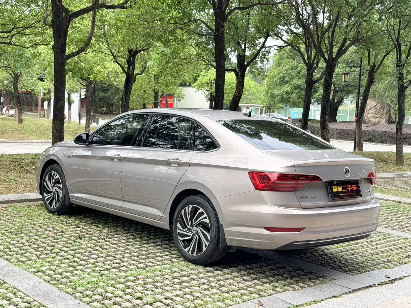 Volkswagen Sagitar 2021 280TSI DSG Comfort Smart Connect Edition фото 8