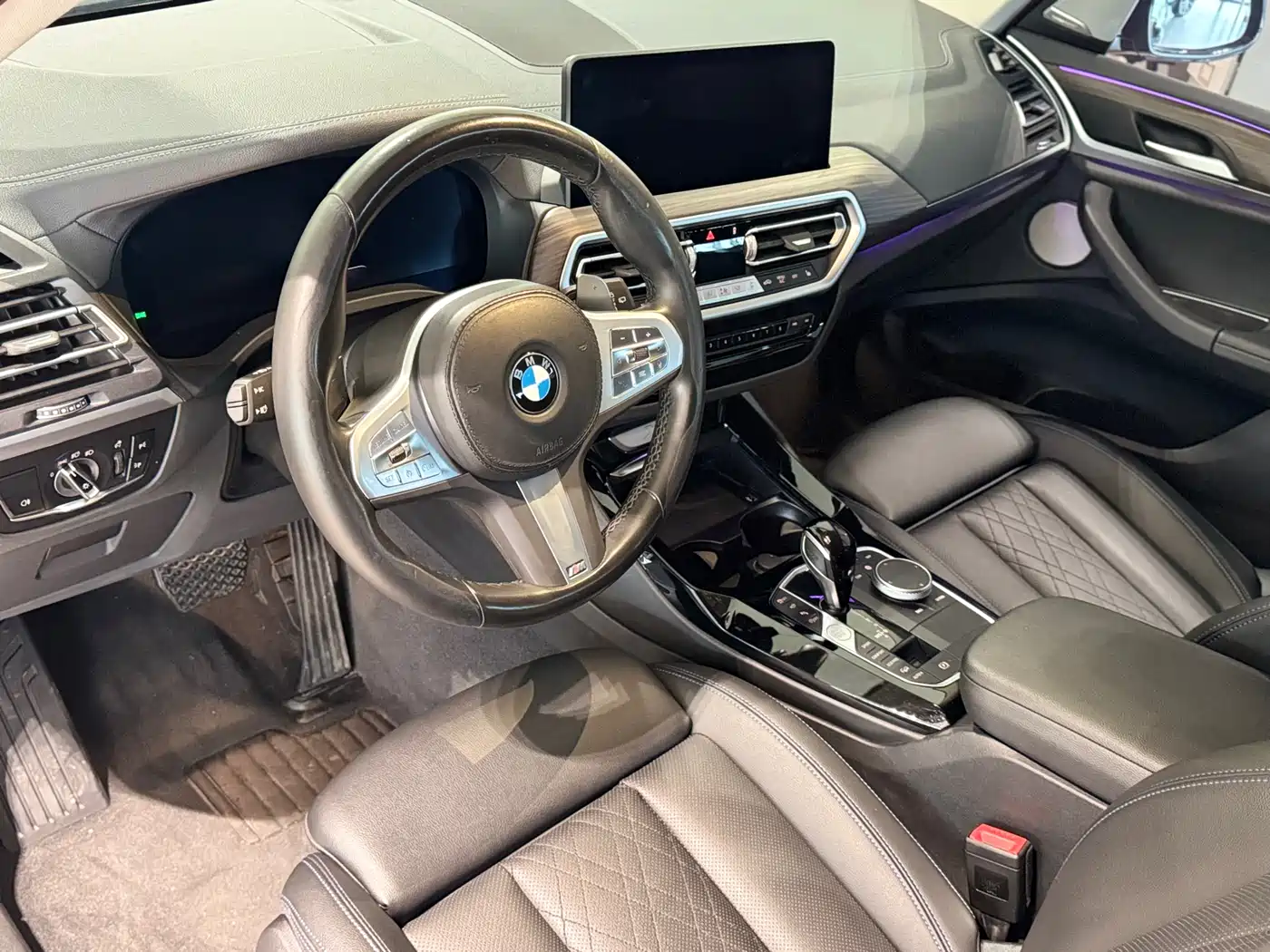 BMW X3 2023 xDrive30i Leading M Night Package фото 7