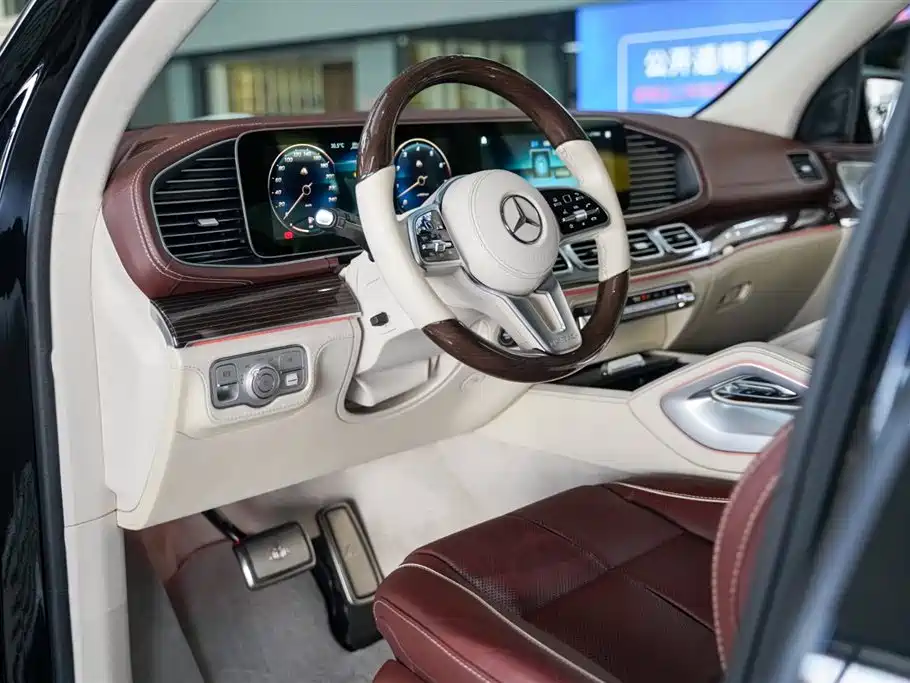 Mercedes-Benz Maybach GLS 2022 GLS 480 4MATIC фото 7