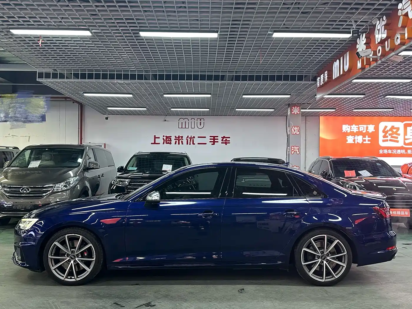 Audi S4 2018 S4 3.0TFSI фото 3