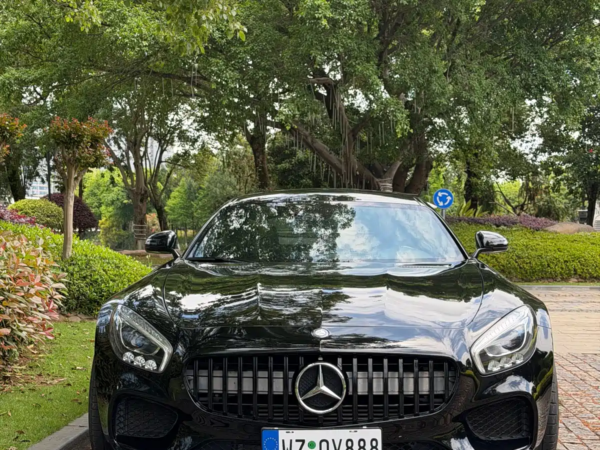 Mercedes-Benz AMG GT 2016 AMG GT фото 2