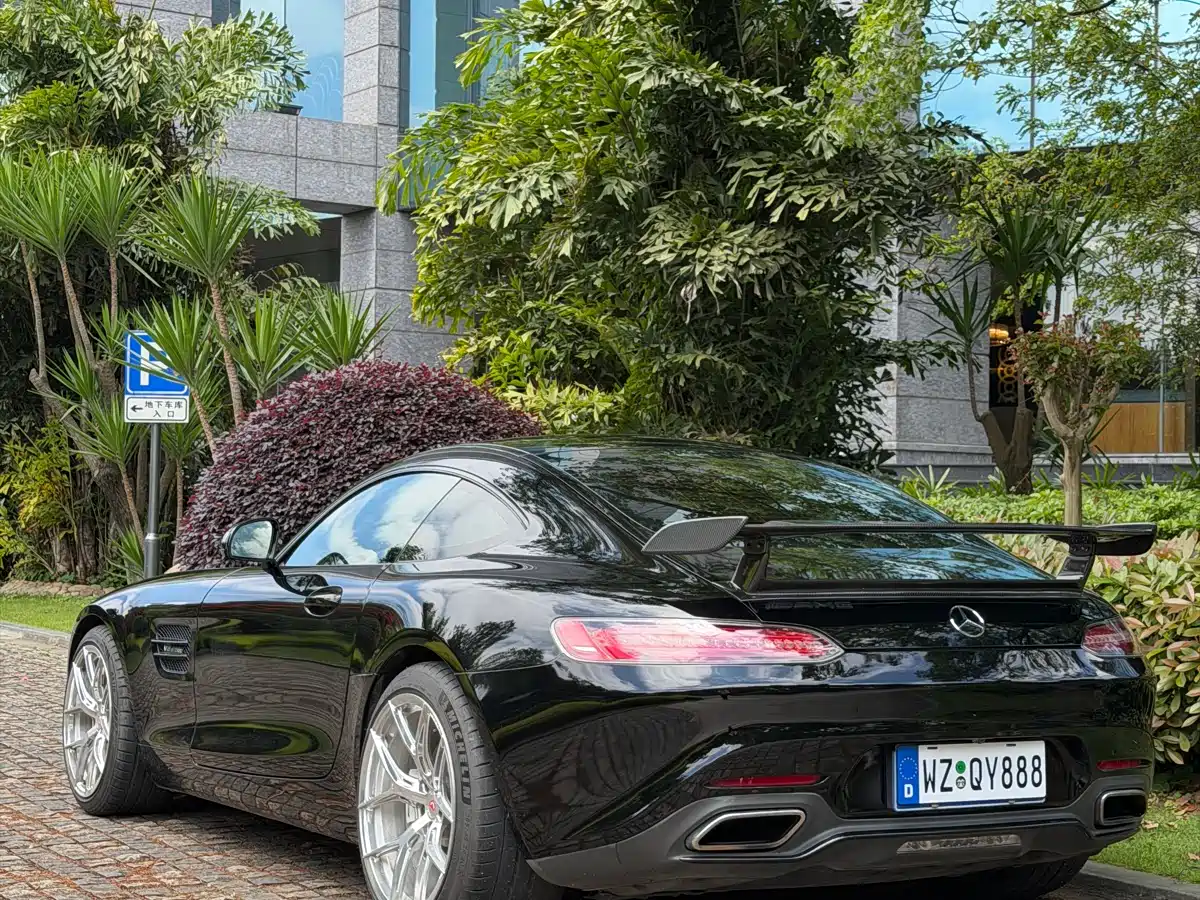 Mercedes-Benz AMG GT 2016 AMG GT фото 8