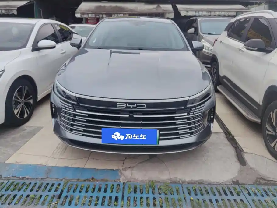 BYD Destroyer 05 2023 Champion Edition DM-i 120KM Honor фото 2