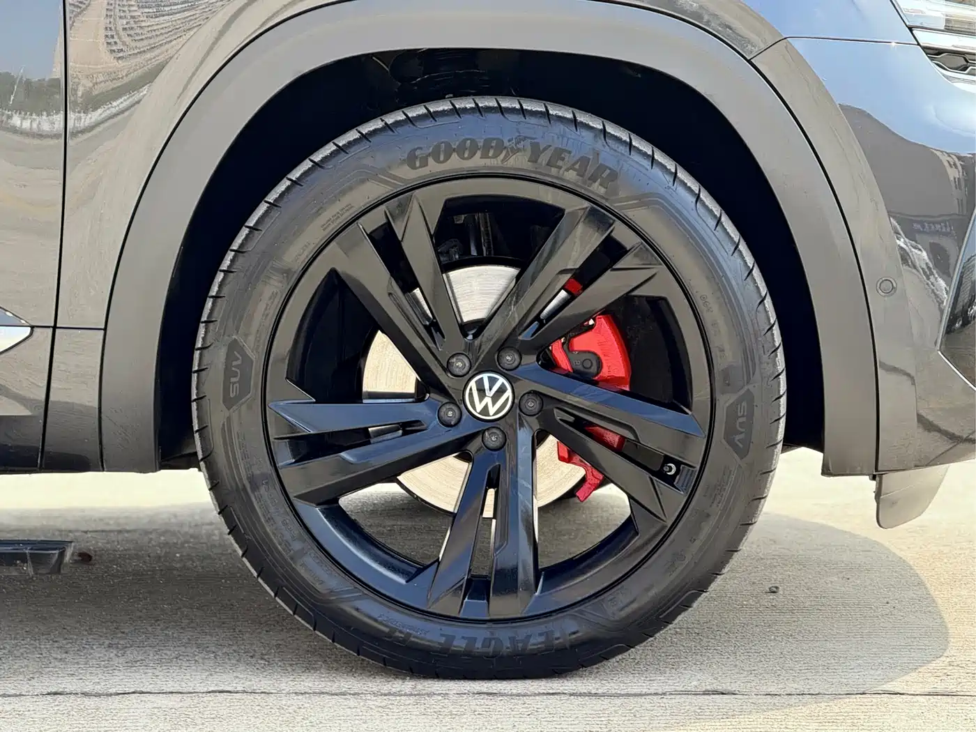 Volkswagen Teramont 2021 Teramont X 380TSI 4WD Prestige Flagship фото 8
