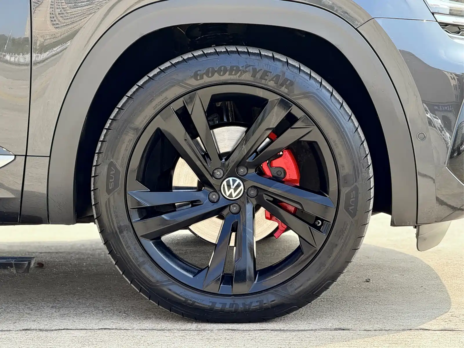 Фото 8 - Volkswagen Teramont
