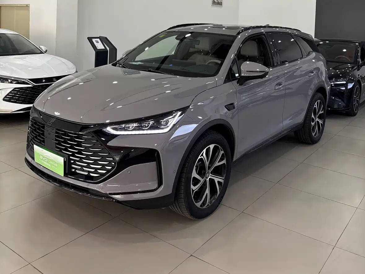 BYD Tang New Energy 2025 Smart Driving Edition DM-i 115KM Flagship