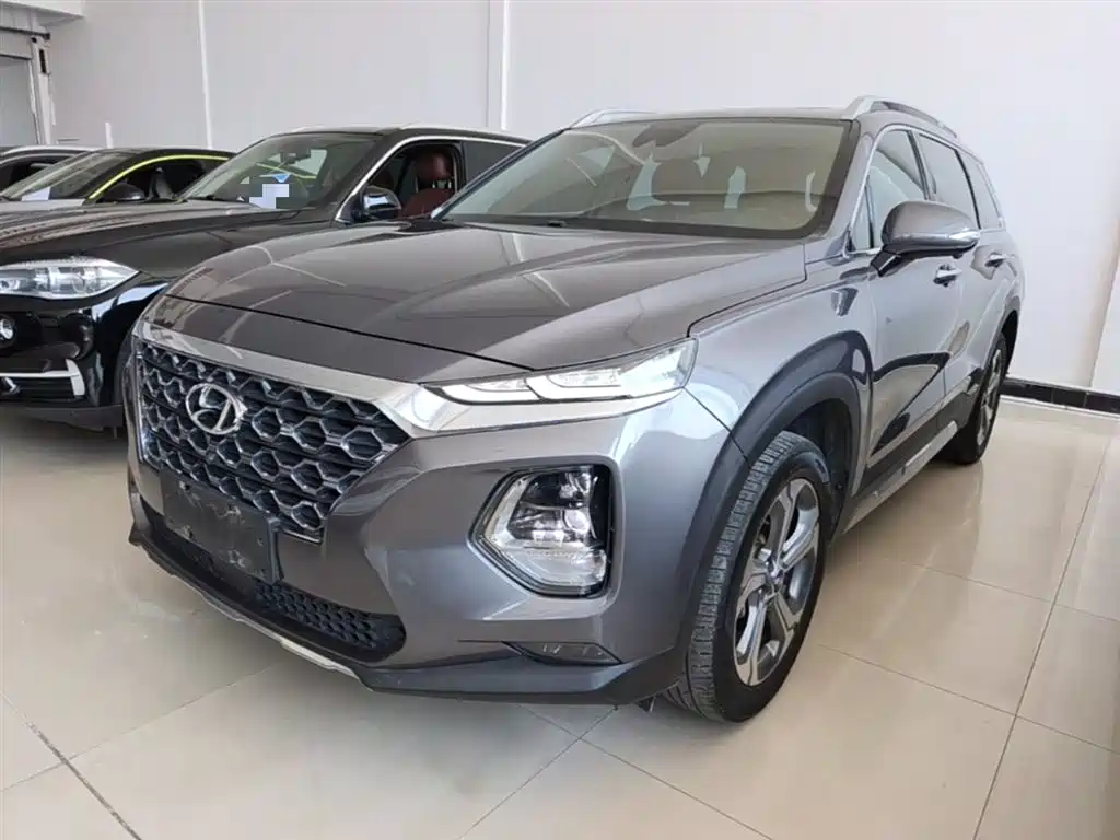 Hyundai Santa Fe 2019 380 TGDi DLX Auto 4WD Smart Premium (HTRAC) China VI фото 2