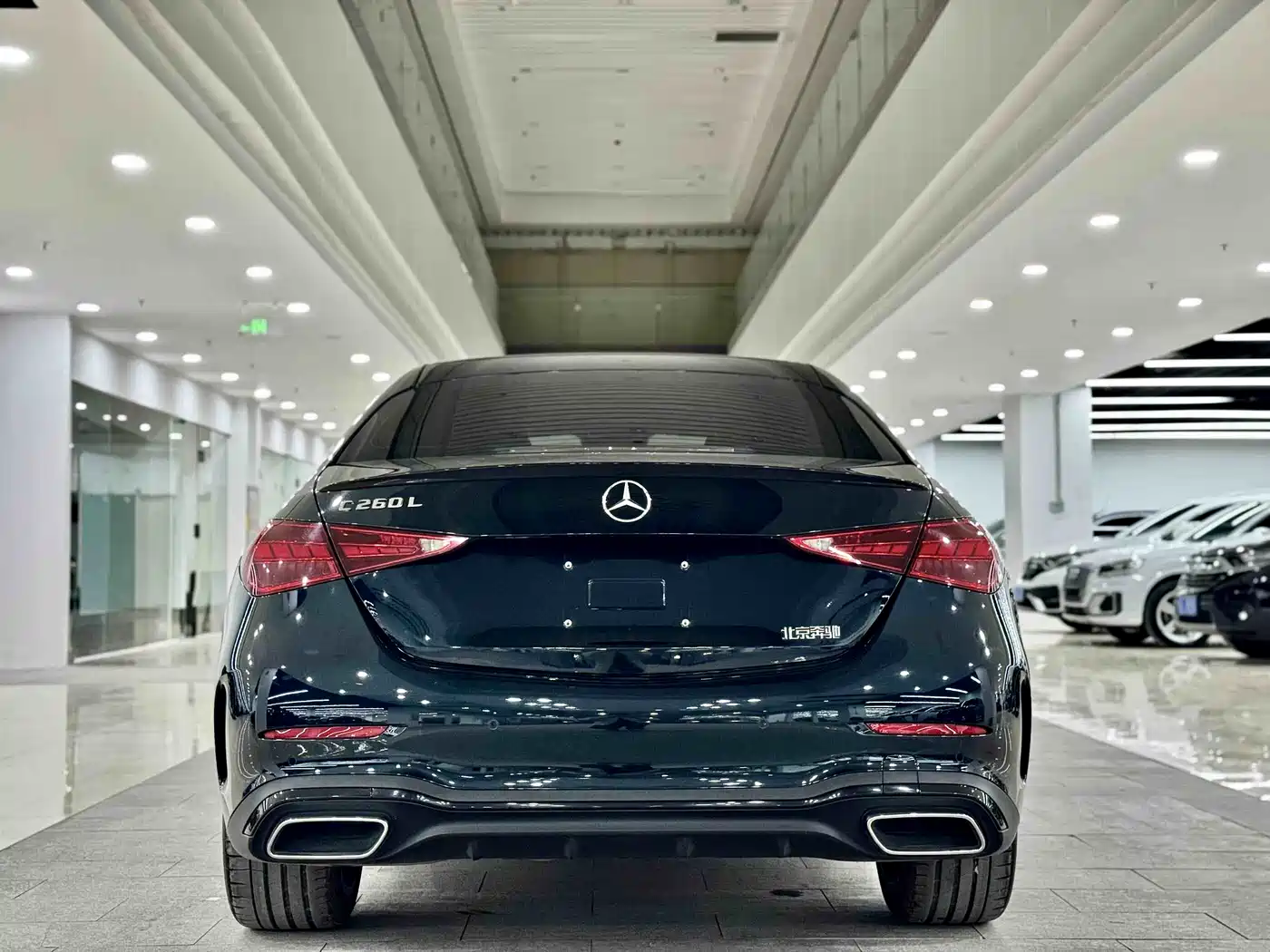 Mercedes-Benz C-Class 2023 C 260 L Night Edition Sport фото 5
