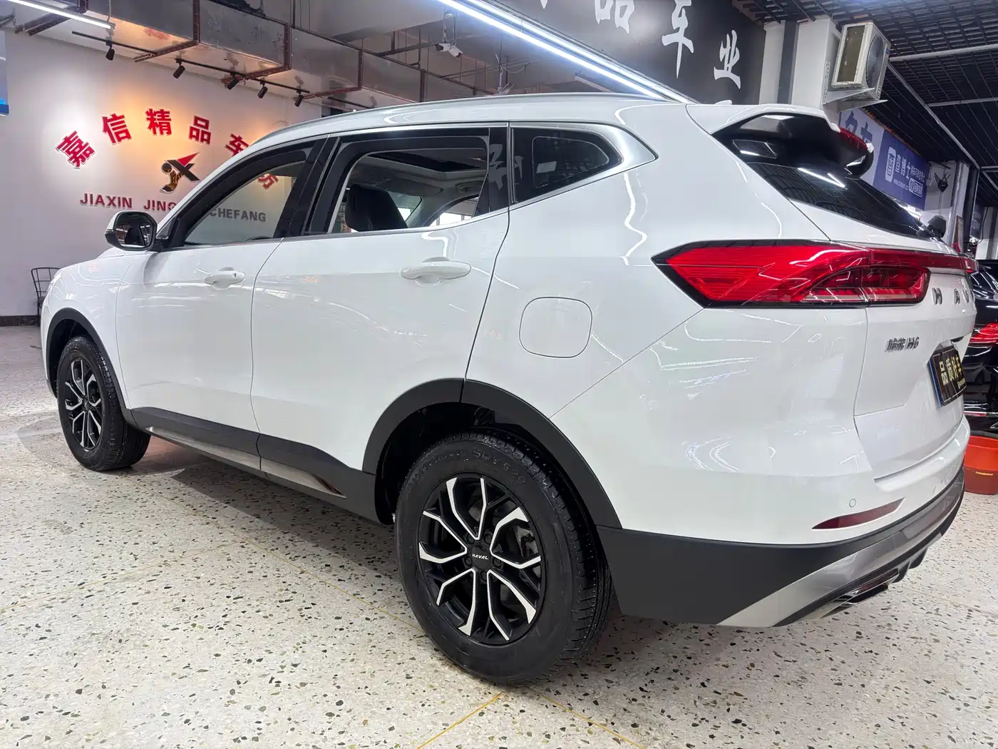Haval H6 2021 National Trend Edition 1.5T Automatic Urban Edition фото 5