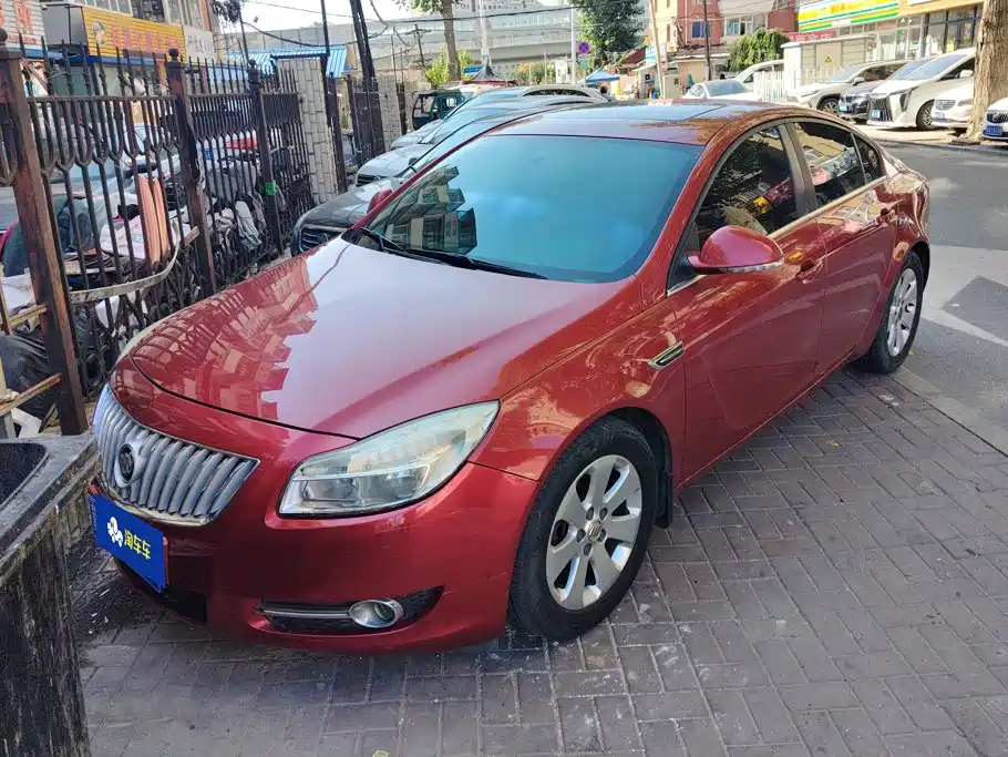 Buick Regal 2012 — пригон из Китая