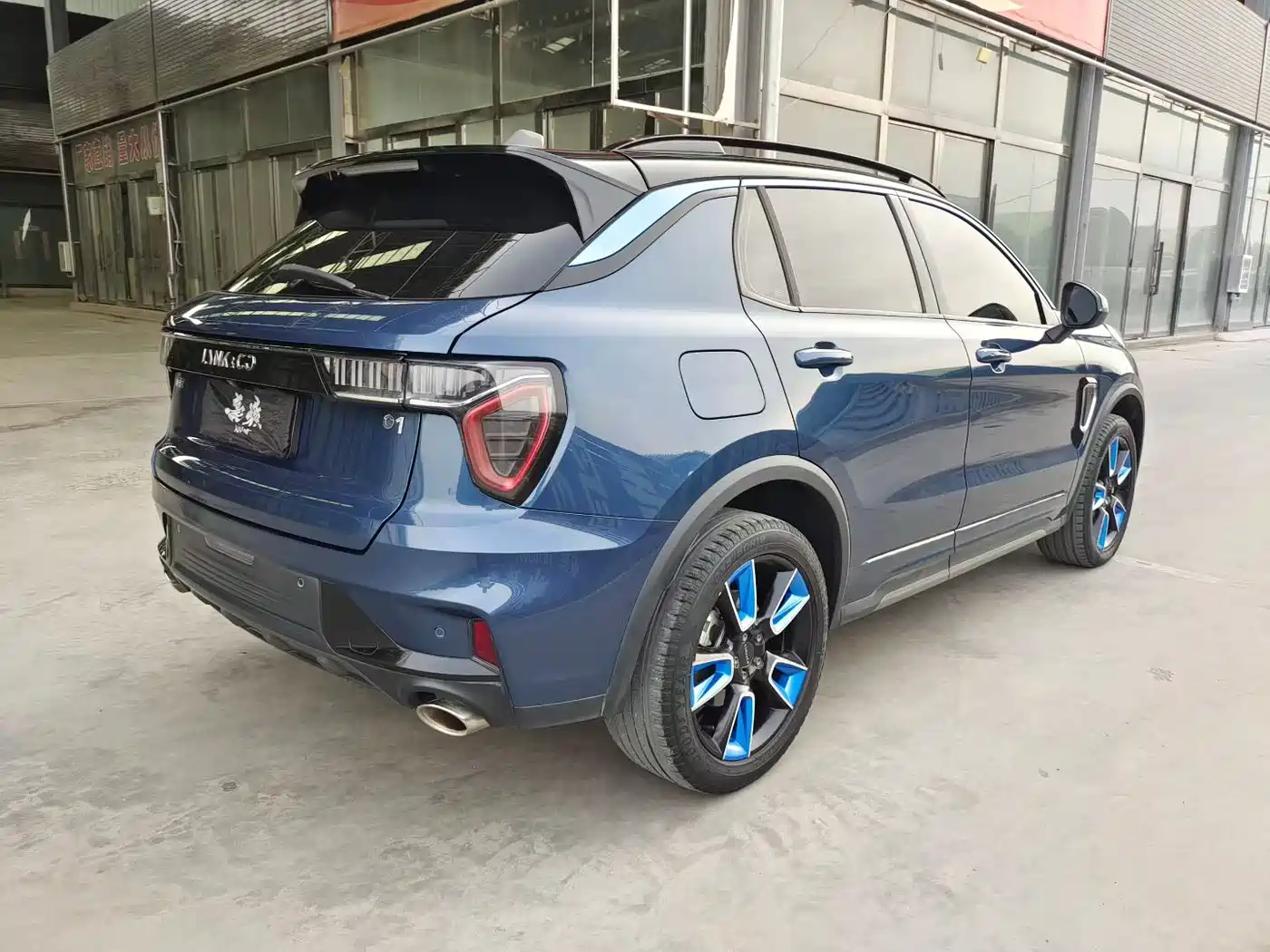 Lynk & Co 01 2021 2.0TD 2WD Shine Pro фото 6