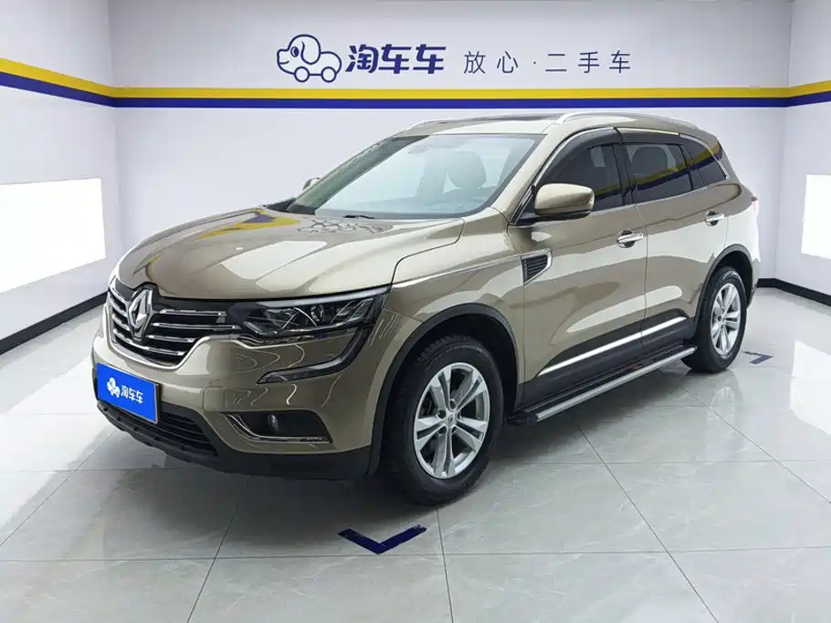 Renault Koleos 2017 2017 2.0L 2WD Luxury Edition